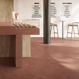 Casalgrande Concept Red Rectified Wall & Floor Tiles (including Concept Mosaico)