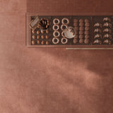 Casalgrande Concept Red Rectified Wall & Floor Tiles (including Concept Mosaico)
