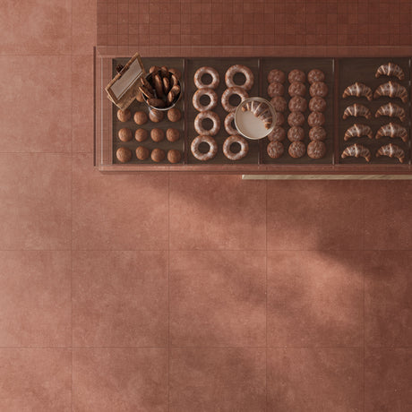 Casalgrande Concept Red Rectified Wall & Floor Tiles (including Concept Mosaico)