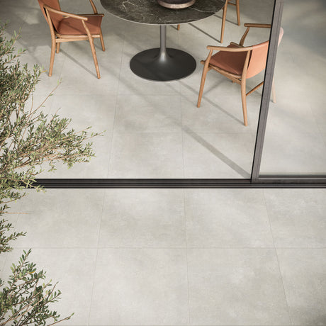 Casalgrande Concept White Rectified Wall & Floor Tiles