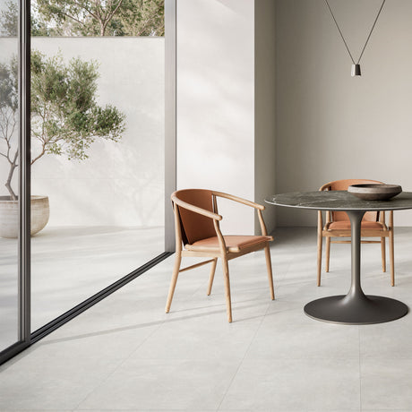 Casalgrande Concept White Rectified Wall & Floor Tiles