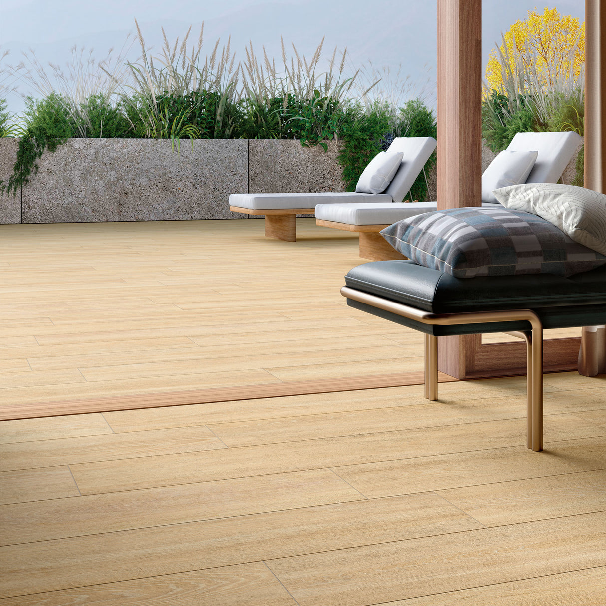 Casalgrande English Wood Cheshire Rectified Wall & Floor Tiles