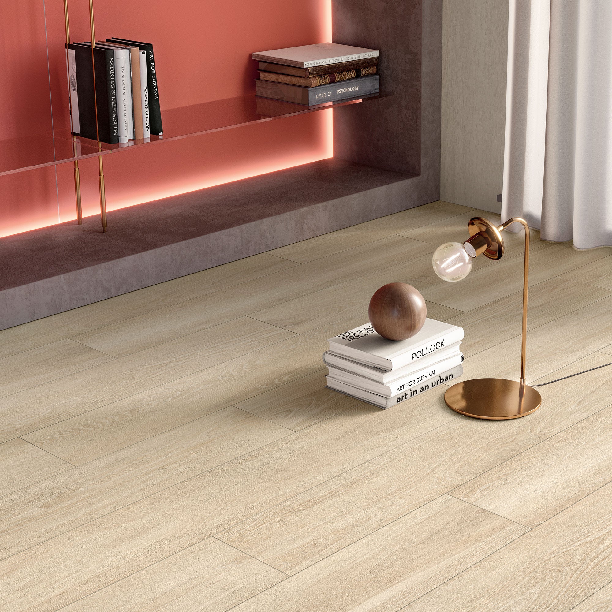 Casalgrande English Wood Epping Rectified Wall & Floor Tiles