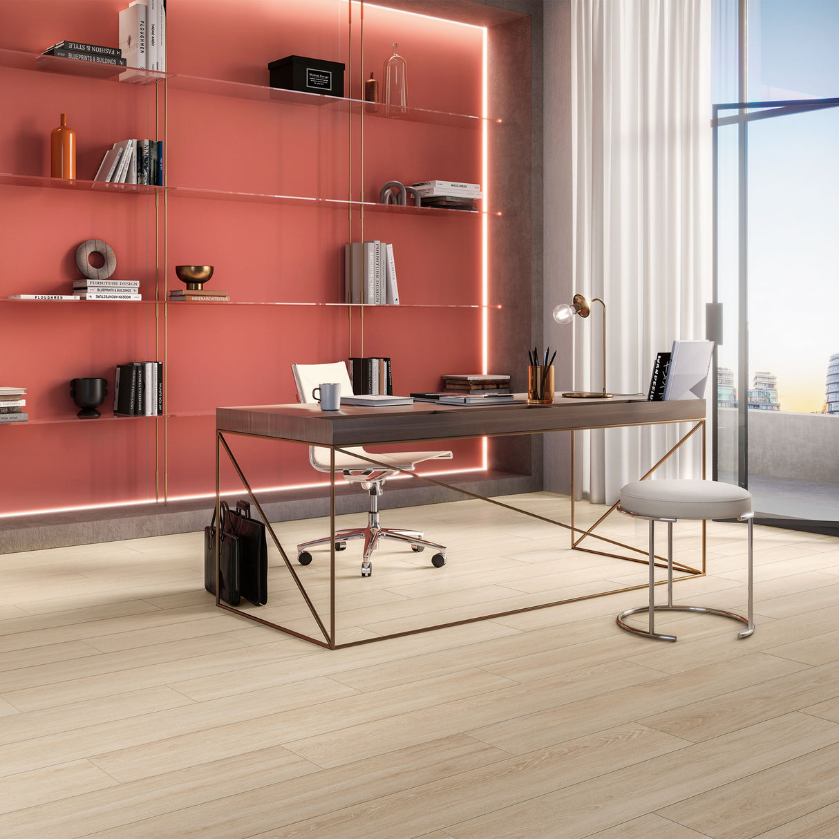 Casalgrande English Wood Epping Rectified Wall & Floor Tiles
