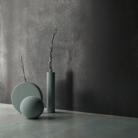 Casalgrande Fusion Black Rectified Wall & Floor Tiles (with Fusion Green)