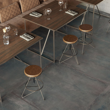 Casalgrande Fusion Black Rectified Wall & Floor Tiles