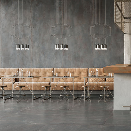Casalgrande Fusion Black Rectified Wall & Floor Tiles
