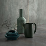 Casalgrande Fusion Graphite (& Green) Rectified Wall & Floor Tiles