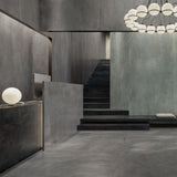 Casalgrande Fusion Graphite, Black & Green Rectified Wall & Floor Tiles