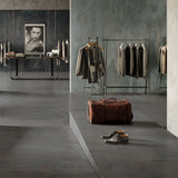 Casalgrande Fusion Graphite, Black & Green Rectified Wall & Floor Tiles