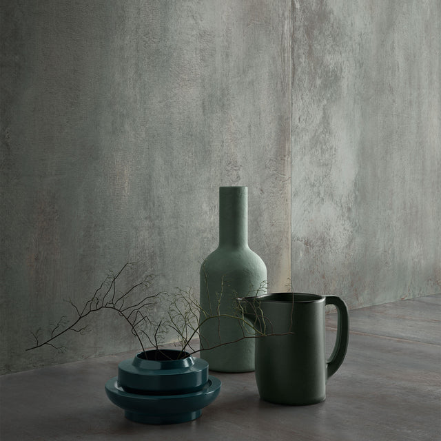 Casalgrande Fusion Green (& Graphite) Rectified Wall & Floor Tiles