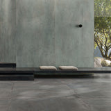 Casalgrande Fusion Green (& Graphite) Rectified Wall & Floor Tiles