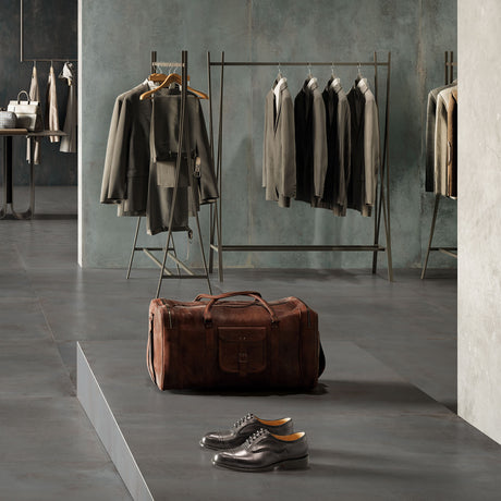 Casalgrande Fusion Green (& Graphite) Rectified Wall & Floor Tiles