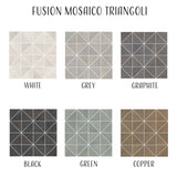 Casalgrande Fusion Mosaico Trangoli decor tiles