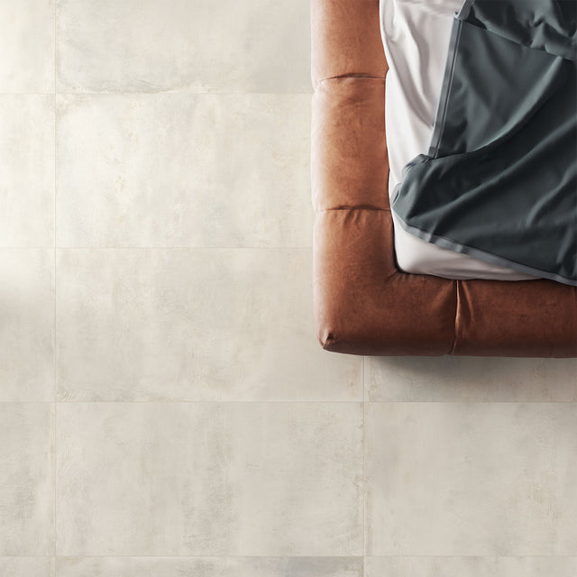 Casalgrande Fusion White Rectified Wall & Floor Tiles