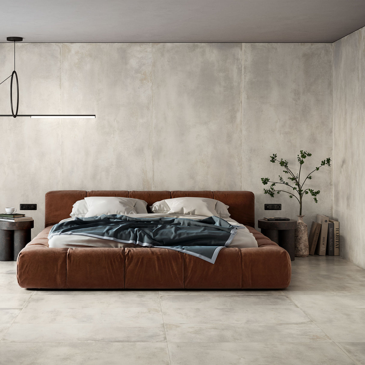 Casalgrande Fusion White Rectified Wall & Floor Tiles