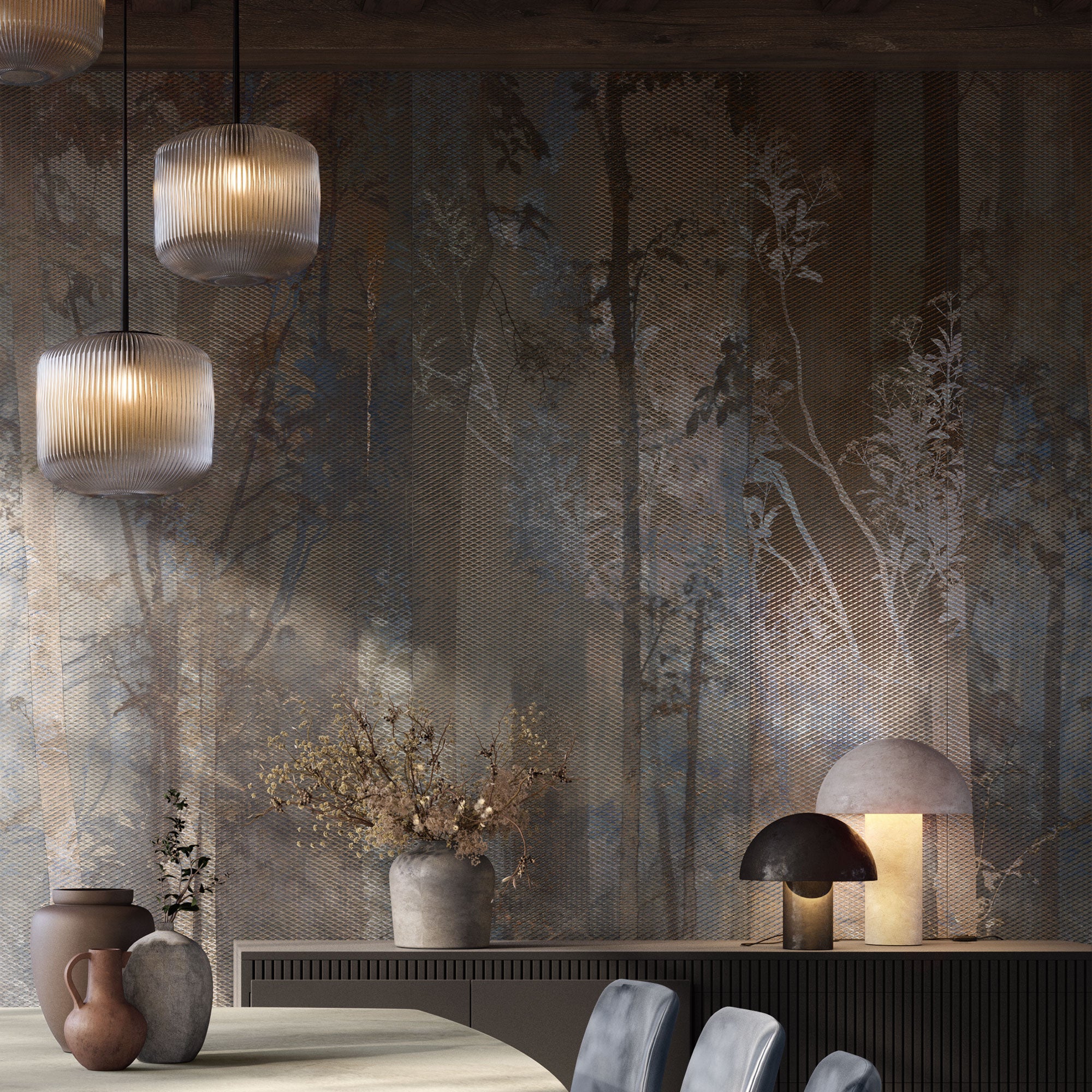 Casalgrande Imagina Grid Landscape Decorative Wall Tiles