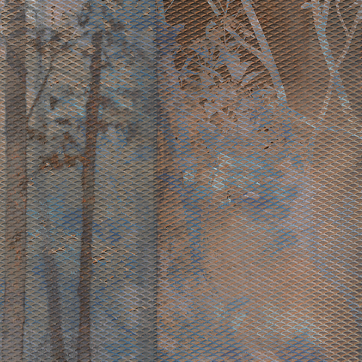 Casalgrande Imagina Grid Landscape - Panel B (detail)