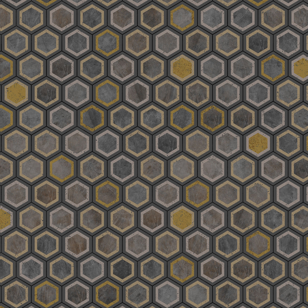 Casalgrande Imagina Hexes (detail)