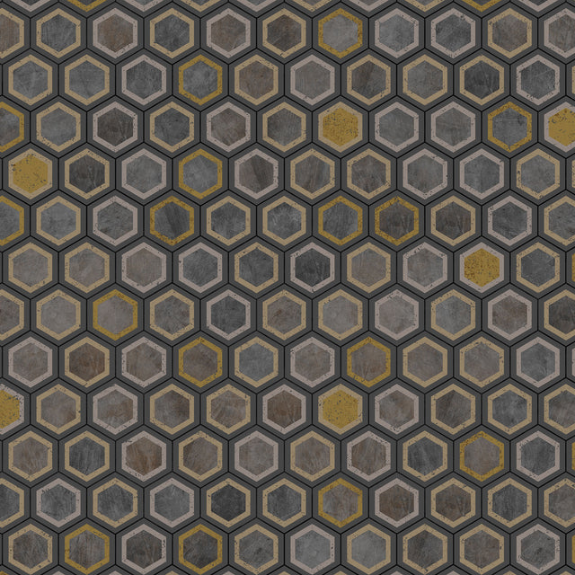 Casalgrande Imagina Hexes (detail)