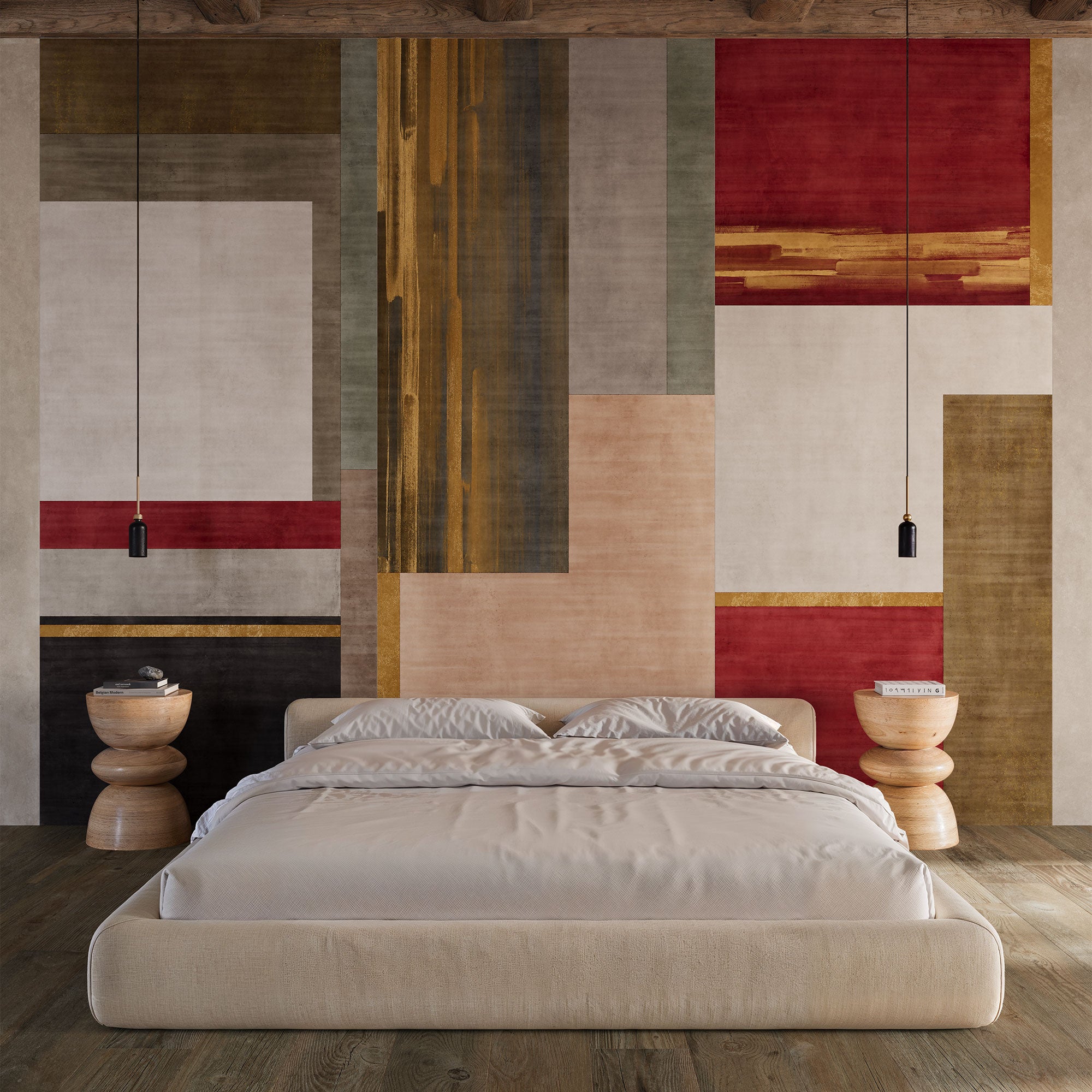 Casalgrande Imagina Klimt Decorative Wall Tiles (Panels A, B and C)