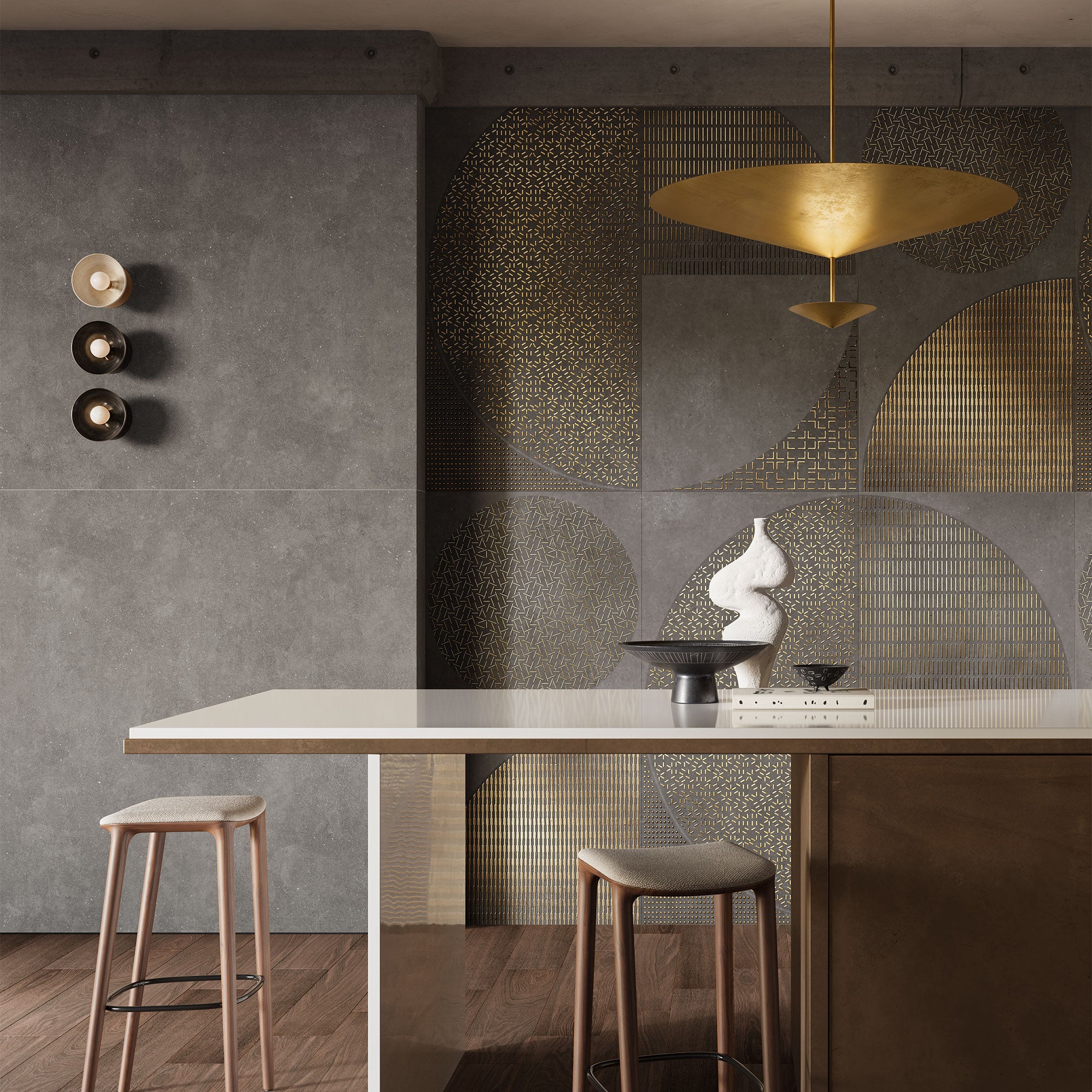 Casalgrande Imagina Modular Decorative Wall Tiles