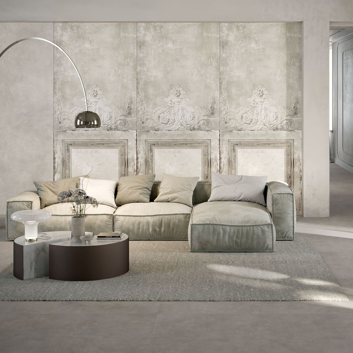 Casalgrande Imagina Ornament Decorative Wall Tiles
