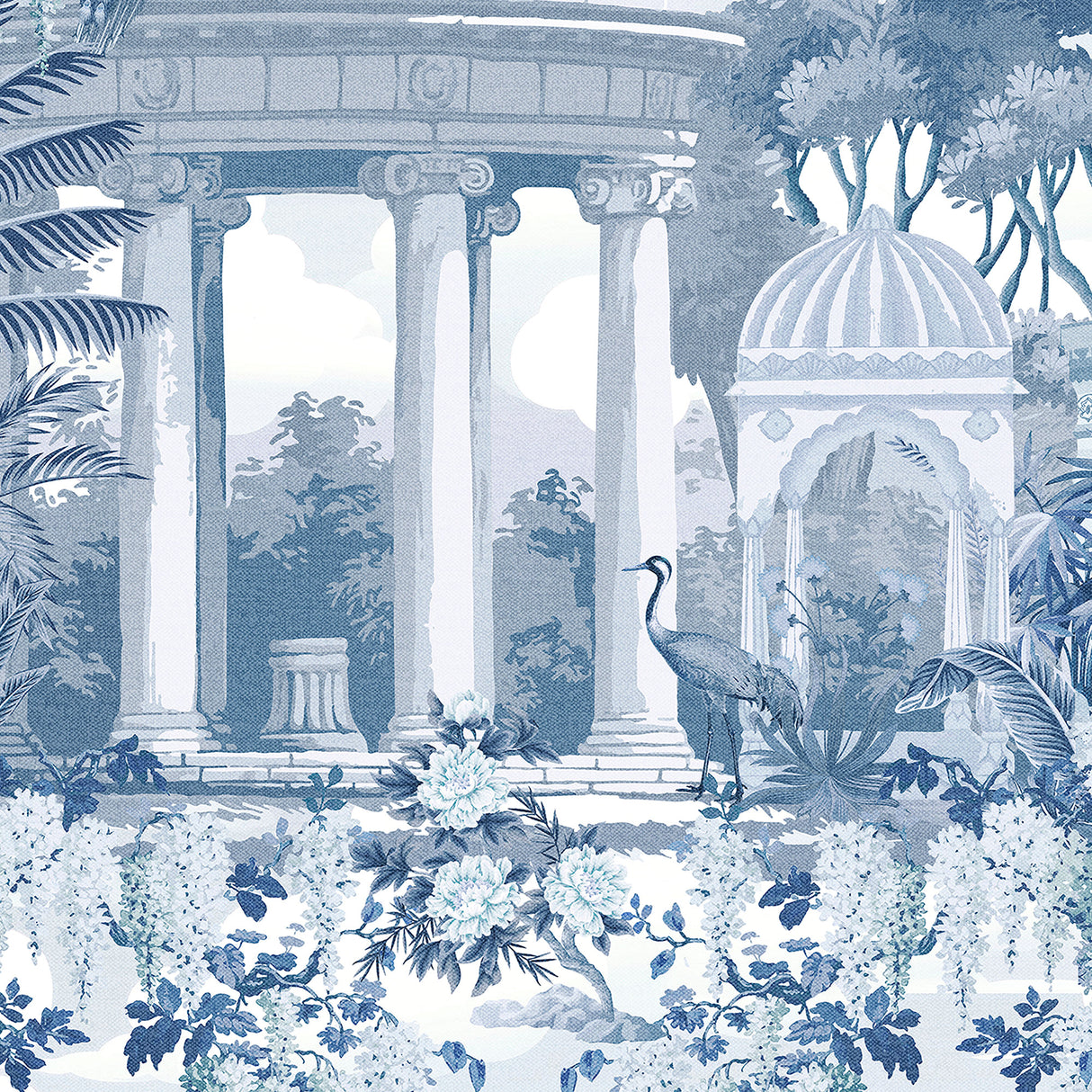 Casalgrande Imagina Scenery Panel A (detail)