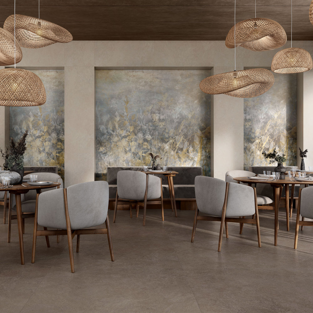 Casalgrande Imagina Windflowers Decorative Wall Tiles
