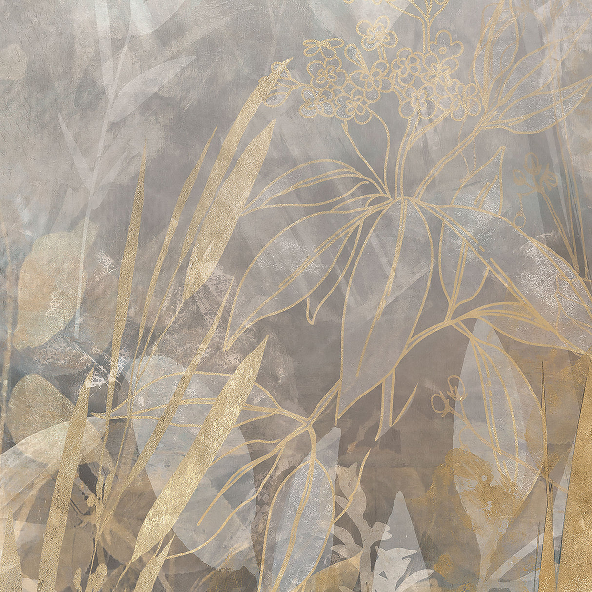 Casalgrande Imagina Windflowers Panel B (detail)