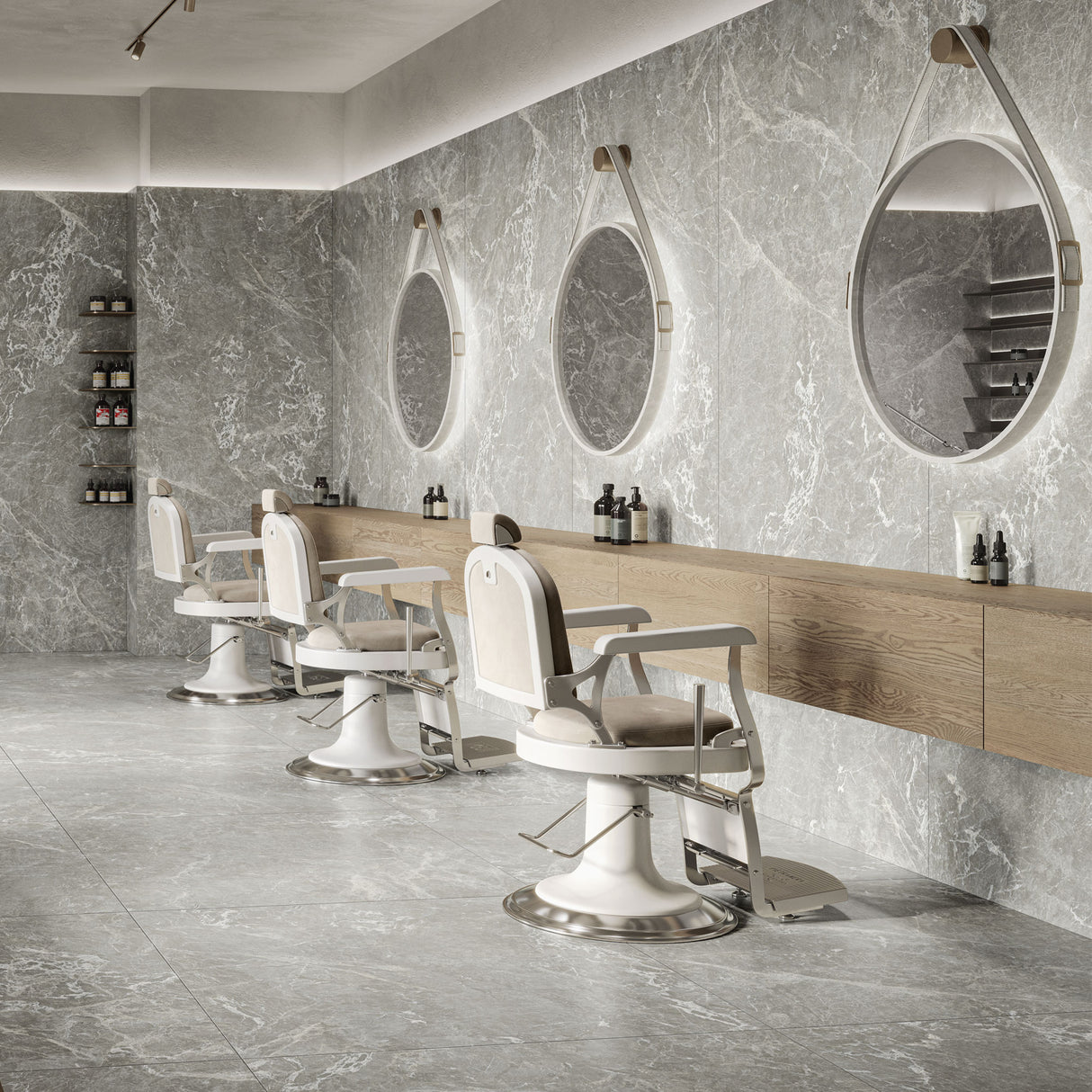 Casalgrande Marmora Grigio Antico (honed finish)