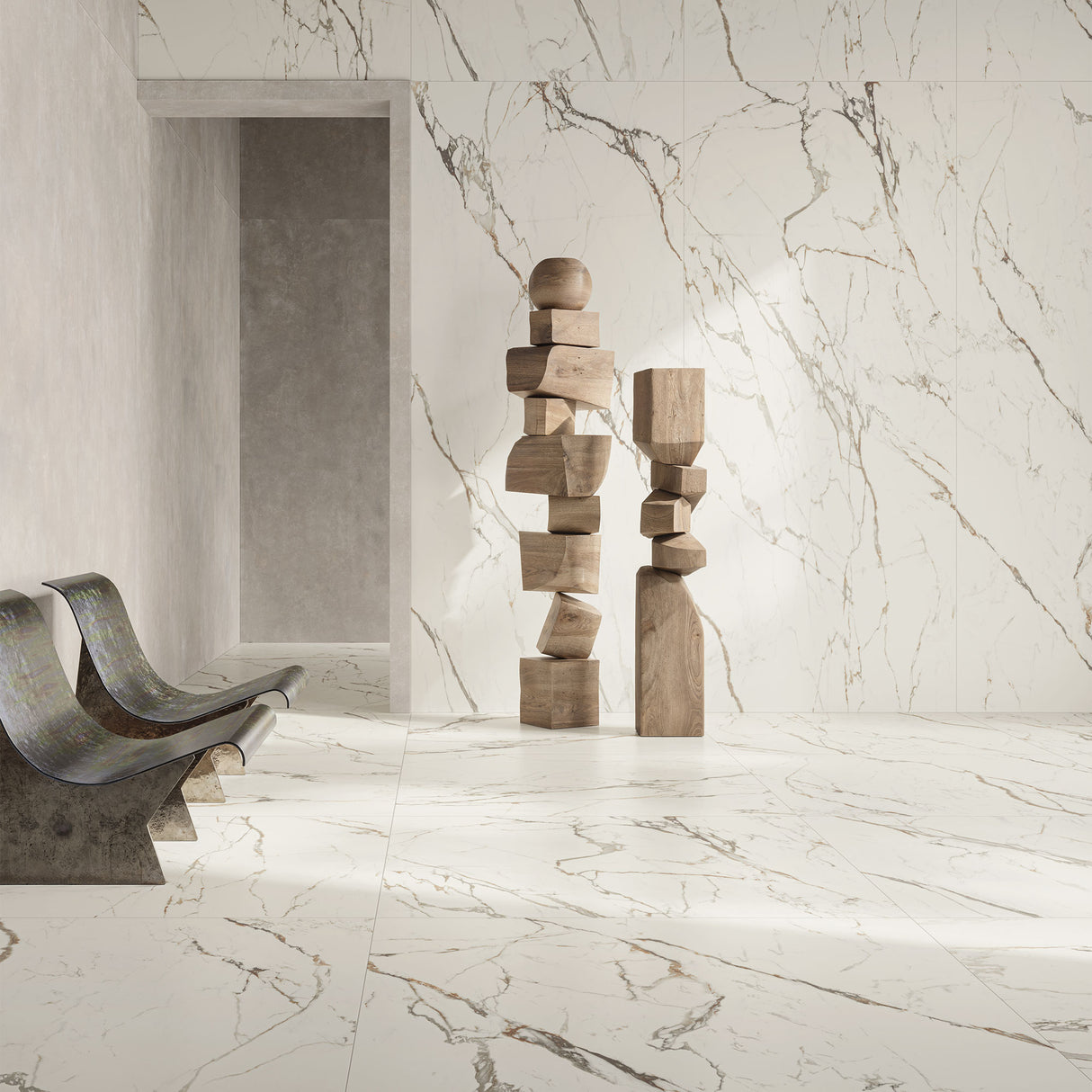 Casalgrande Marmora Lunense Wall & Floor Tiles (honed finish)
