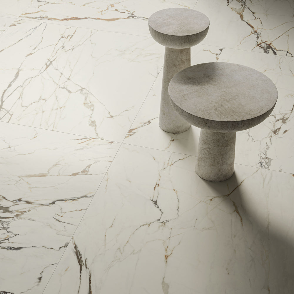 Casalgrande Marmora Lunense Wall & Floor Tiles (smooth finish)