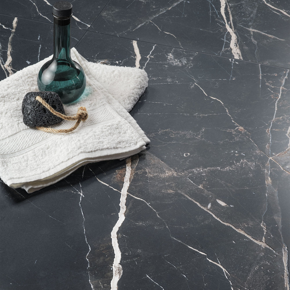 Casalgrande Marmora Nero Antico (Vein-Touch)
