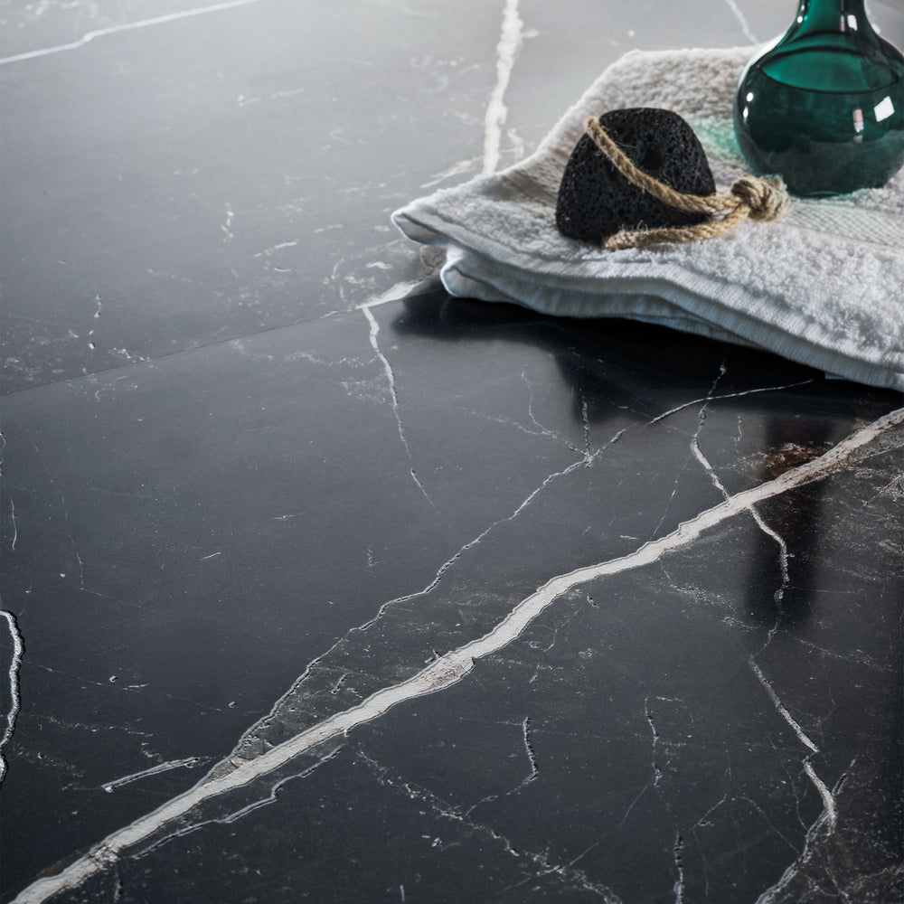 Casalgrande Marmora Nero Antico (Vein-Touch)