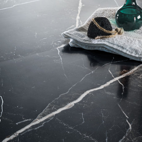 Casalgrande Marmora Nero Antico (Vein-Touch)