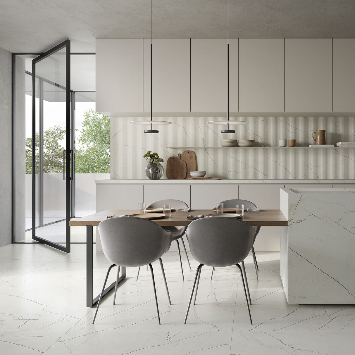 Casalgrande Marmora Palombino Wall & Floor Tiles