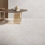 Casalgrande Pietra Tiburtina Aventino Anticata Cross Rectified Floor Tiles