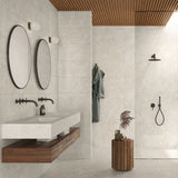 Casalgrande Pietra Tiburtina Aventino Cross Rectified Wall & Floor Tiles