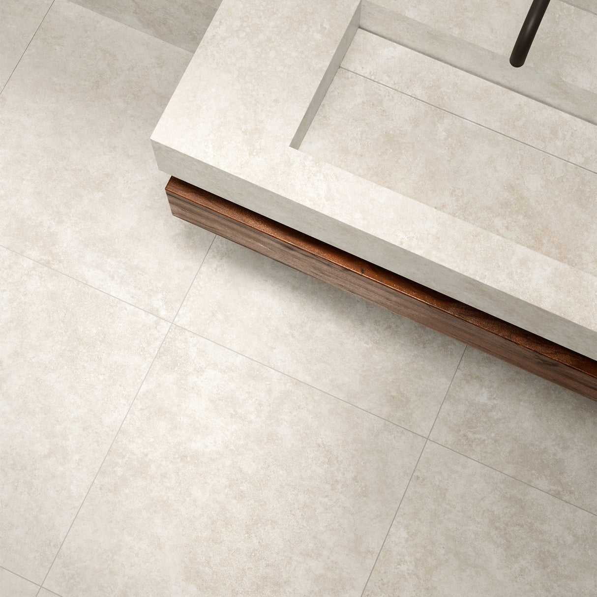 Casalgrande Pietra Tiburtina Aventino Cross Rectified Wall & Floor Tiles