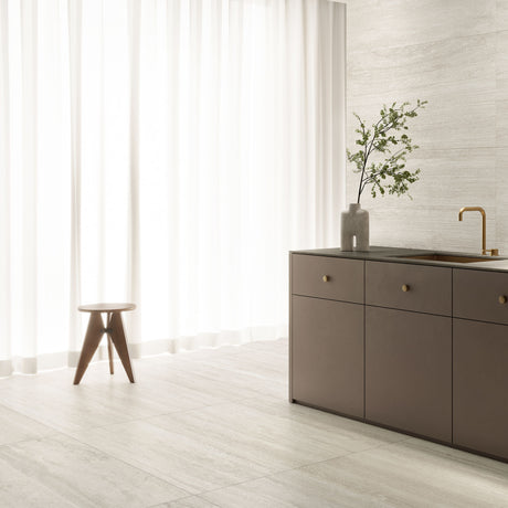 Casalgrande Pietra Tiburtina Aventino Vein Rectified Floor Tiles