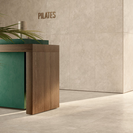 Casalgrande Pietra Tiburtina Campidoglio Cross Rectified Wall & Floor Tiles