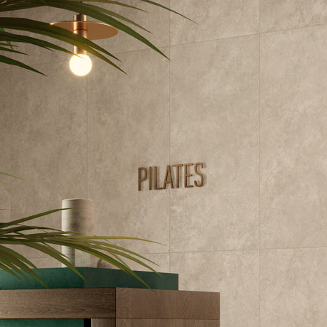 Casalgrande Pietra Tiburtina Campidoglio Cross Rectified Wall & Floor Tiles