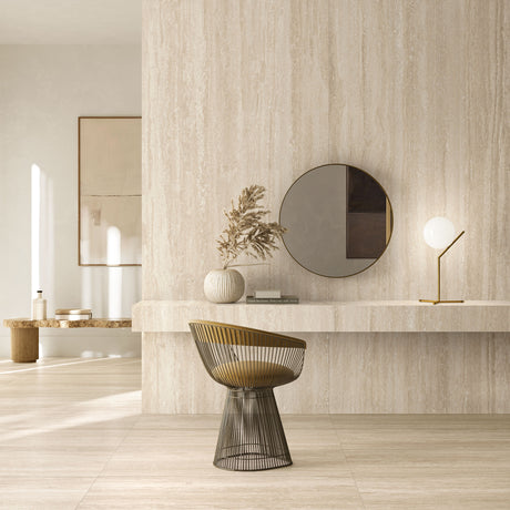 Casalgrande Pietra Tiburtina Campidoglio Vein Rectified Wall & Floor Tiles