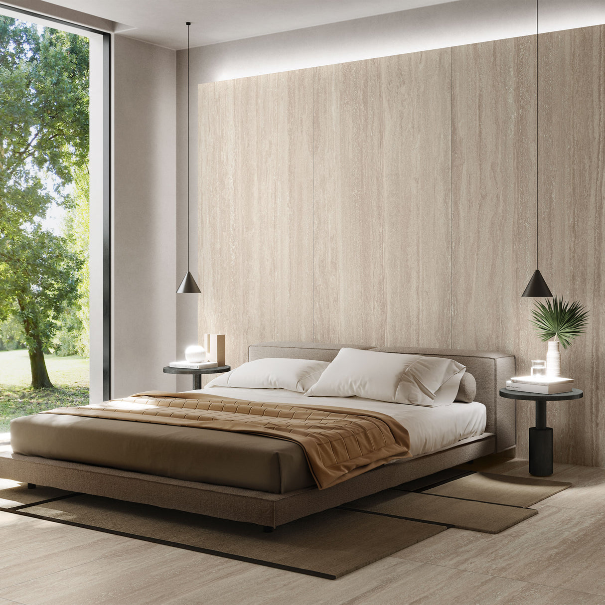 Casalgrande Pietra Tiburtina Celio Vein Rectified Wall & Floor Tiles