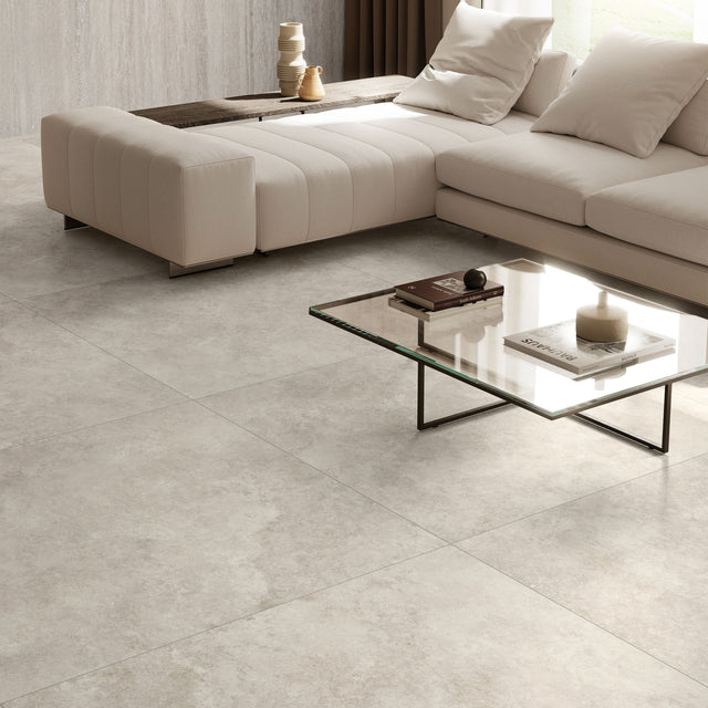 Casalgrande Pietra Tiburtina Palatino Cross Rectified Wall & Floor Tiles