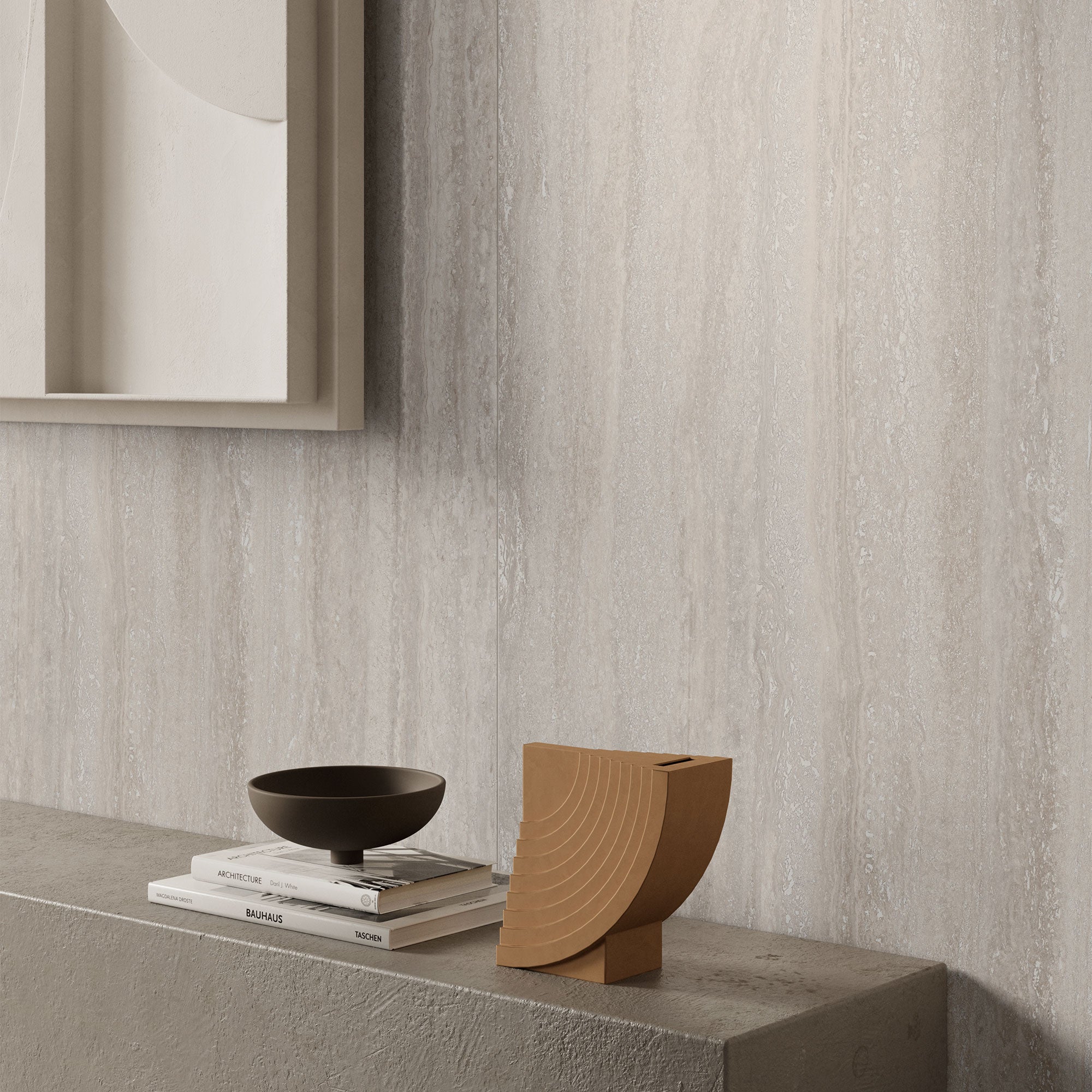 Casalgrande Pietra Tiburtina Palatino Vein Rectified Wall & Floor Tiles