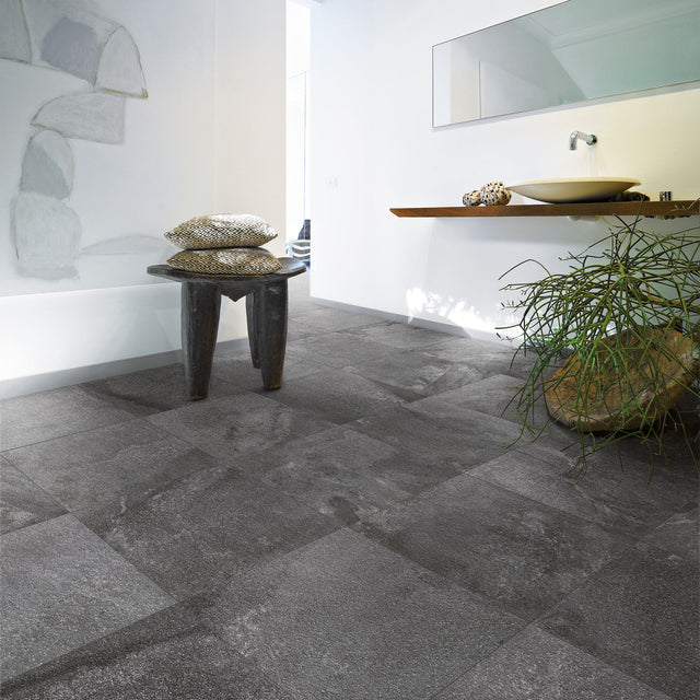 Casalgrande Amazzonia Dragon Black Tile