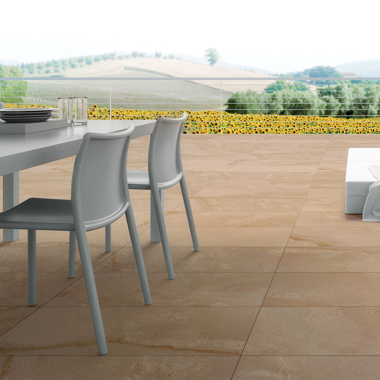 Casalgrande Amazzonia Dragon Brown Tile