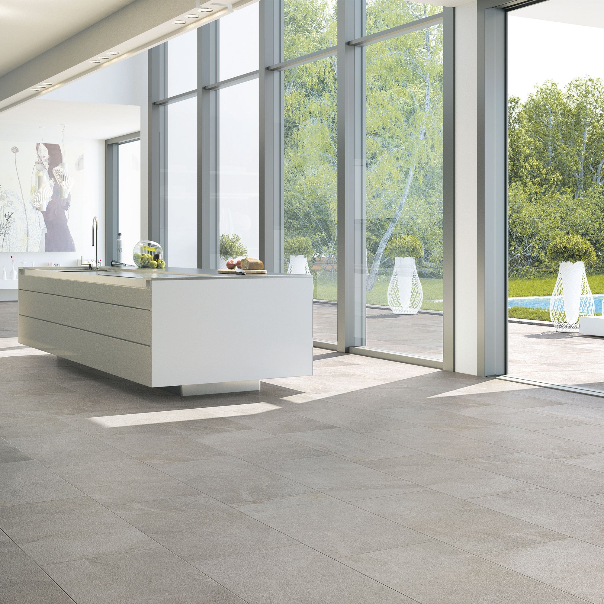 Casalgrande Amazzonia Dragon Grey Tile